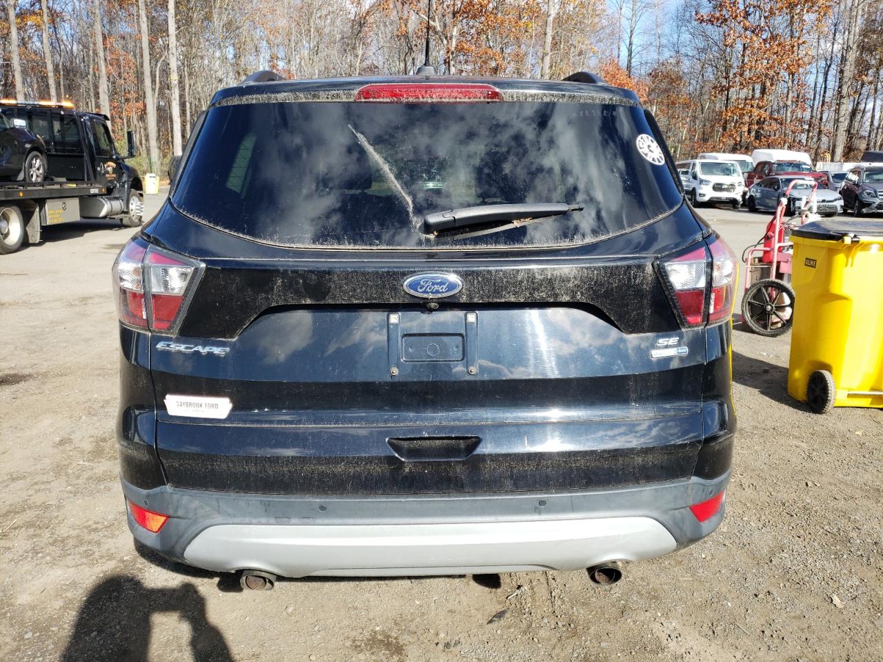 2017 Ford Escape Se VIN: 1FMCU9GD6HUE82570 Lot: 91815605