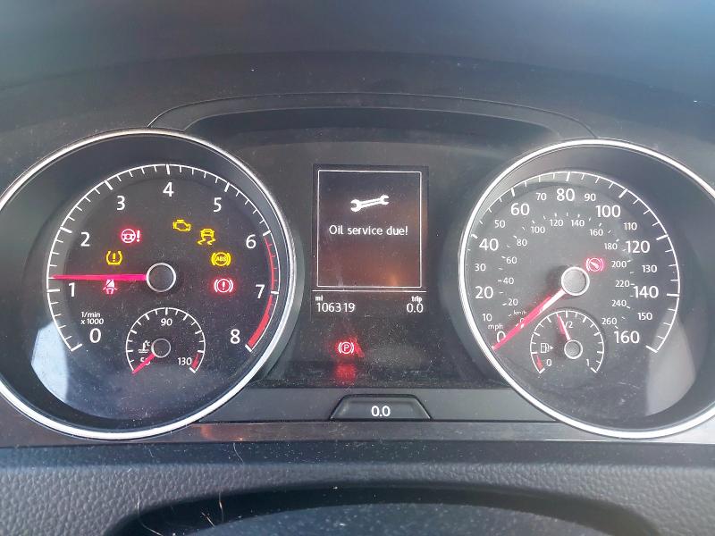 2017 VOLKSWAGEN GOLF 1.5 TSI EVO SE [NAV] 5DR