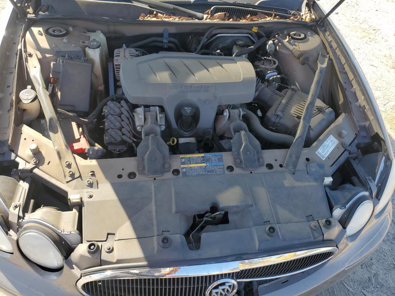 2007 Buick Lacrosse Cx VIN: 2G4WC582771221965 Lot: 92497155