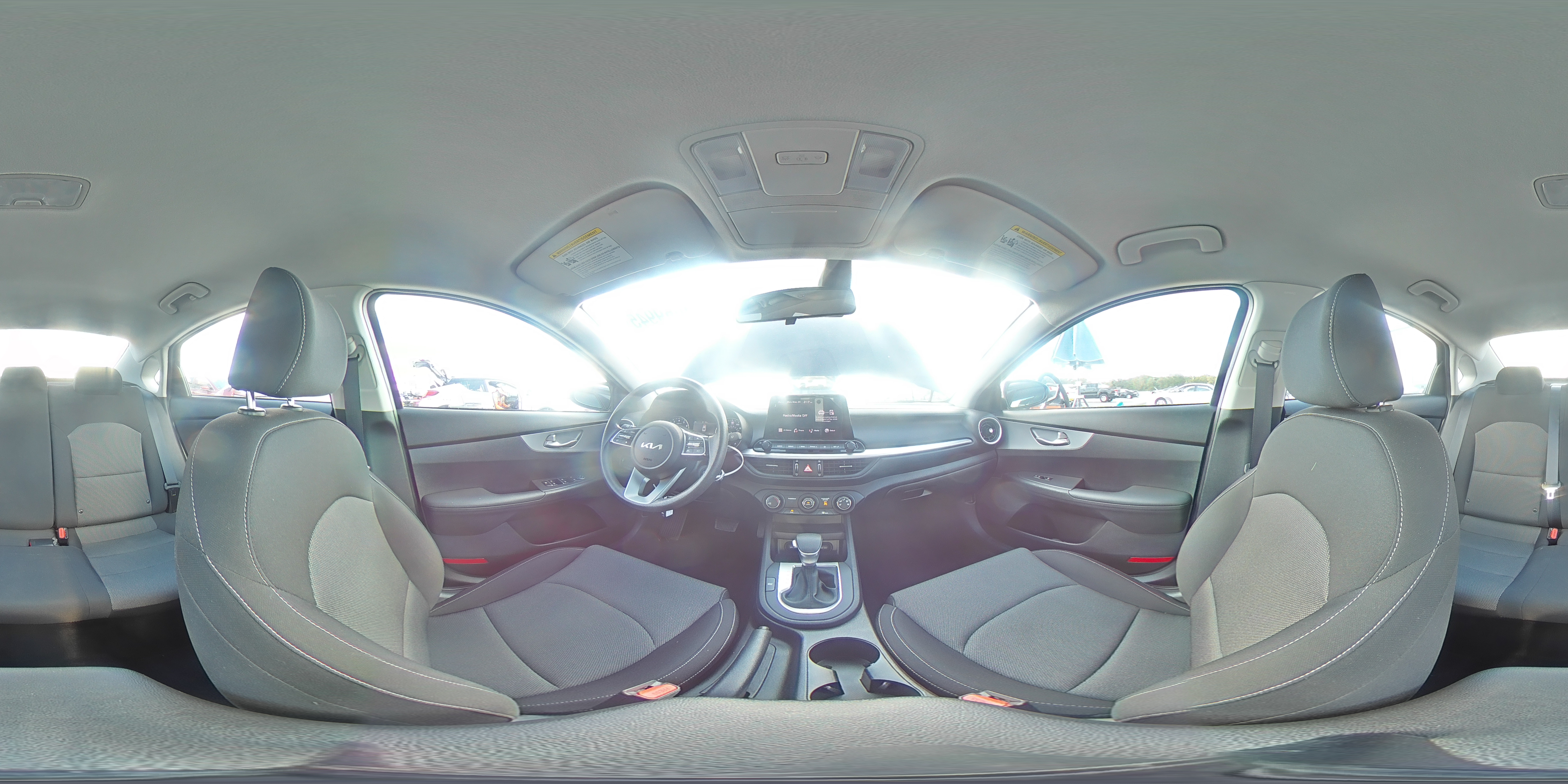 2023 Kia Forte Lx VIN: 3KPF24AD7PE625252 Lot: 94069945