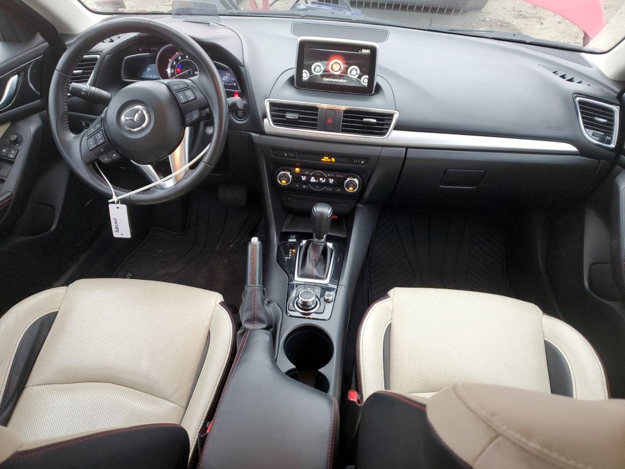 2014 Mazda 3 Grand Touring VIN: JM1BM1M37E1204836 Lot: 93534445