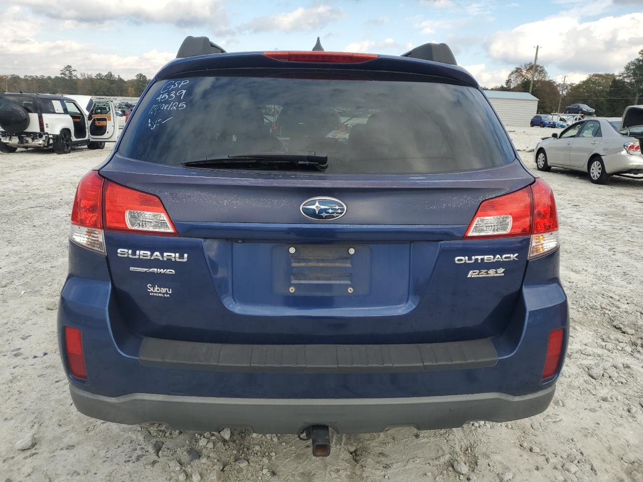 2011 Subaru Outback 2.5I Limited VIN: 4S4BRBKC2B3414539 Lot: 91106635