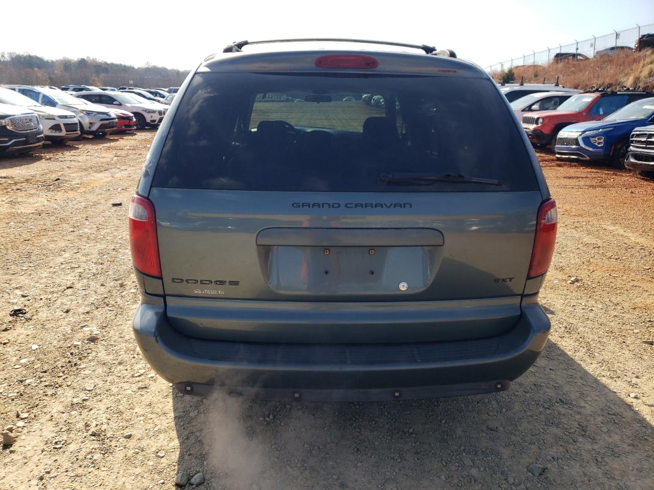 2006 Dodge Grand Caravan Sxt VIN: 2D8GP44L76R895525 Lot: 93744435