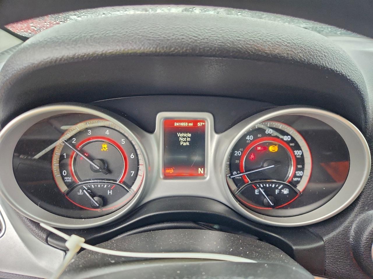 2017 Dodge Journey Se VIN: 3C4PDCAB8HT558956 Lot: 94241055