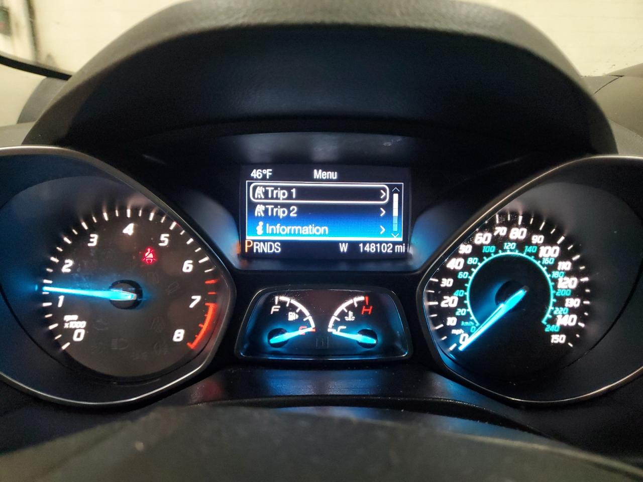 2014 Ford Escape Titanium VIN: 1FMCU9J97EUA08708 Lot: 93194485