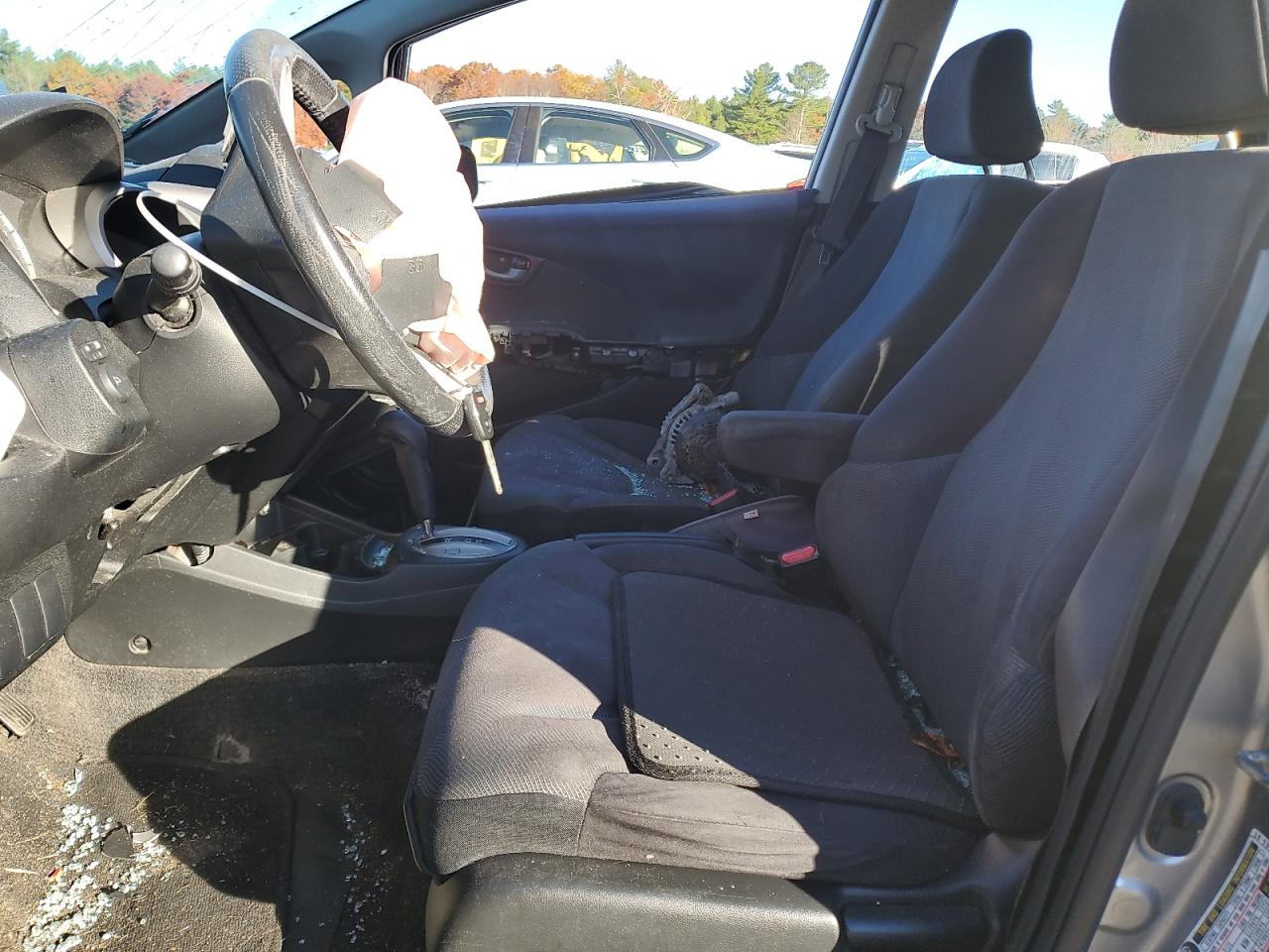 2010 Honda Fit Sport VIN: JHMGE8H47AC001991 Lot: 82753955