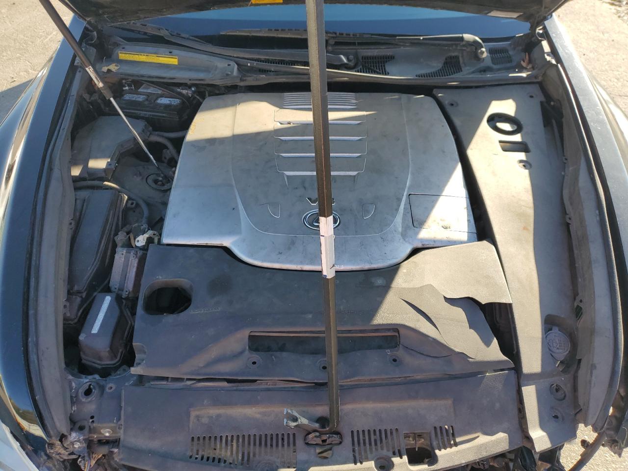 2008 Lexus Ls 460 VIN: JTHBL46F885055618 Lot: 90616365