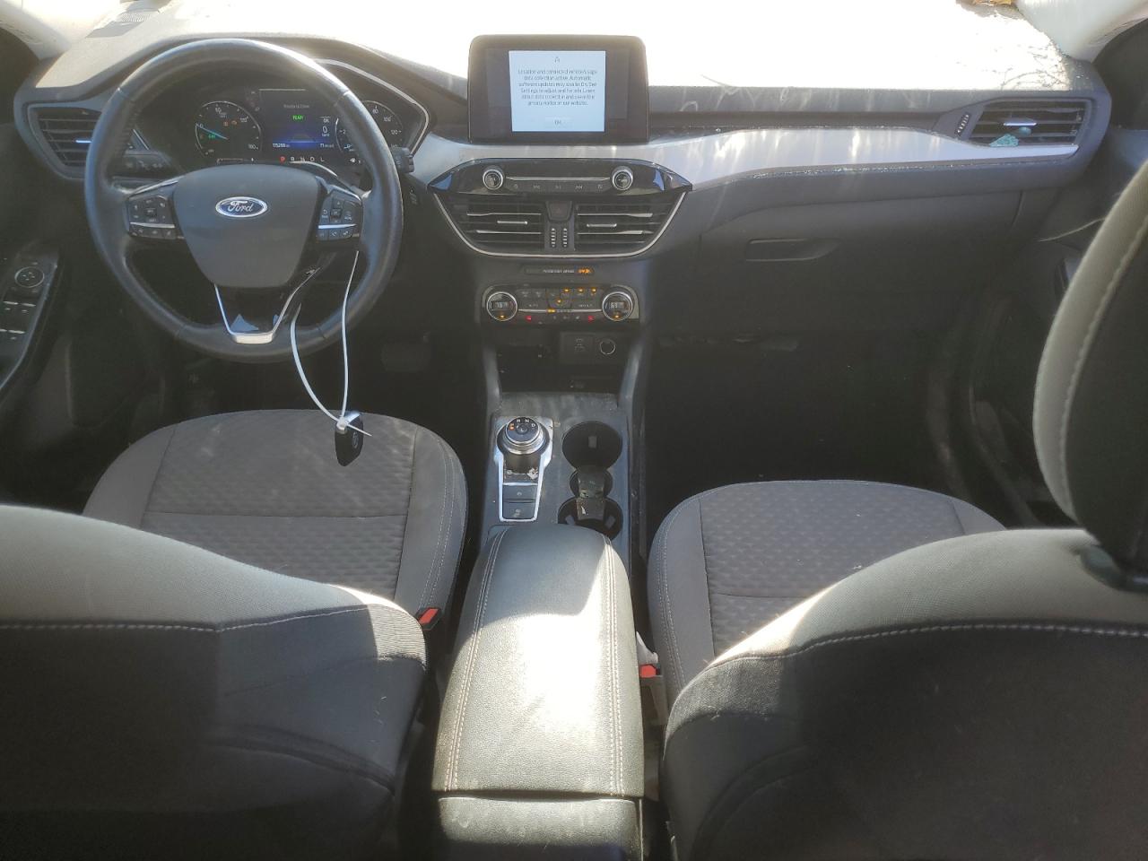 2021 Ford Escape Se VIN: 1FMCU9BZ4MUA04113 Lot: 91964555