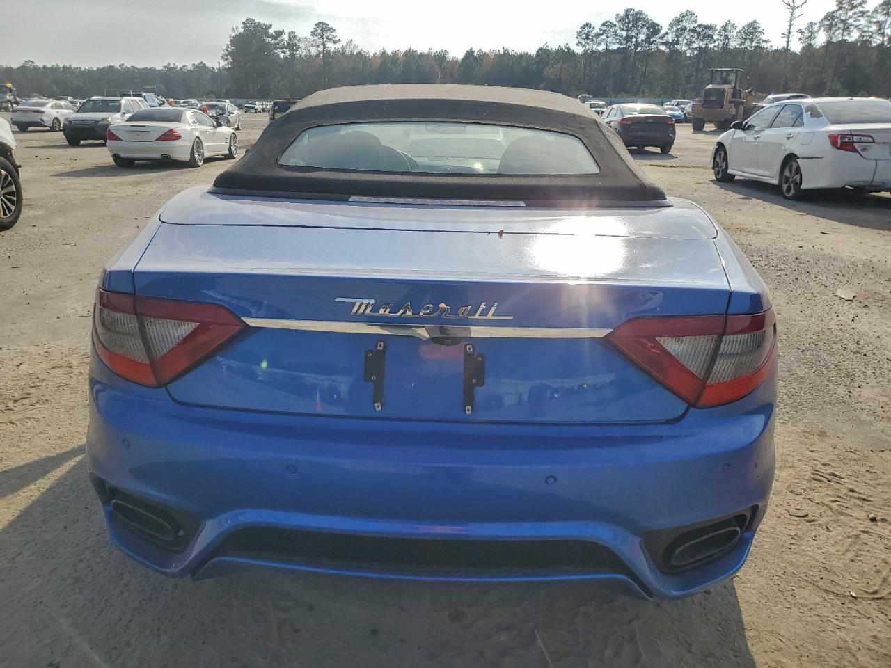 2018 Maserati Granturismo S VIN: ZAM45VMA5J0282541 Lot: 92292665