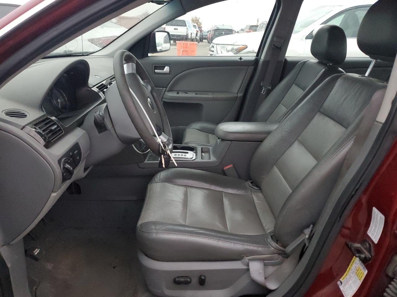 2006 Mercury Montego Luxury VIN: 1MEFM40156G604284 Lot: 91771605