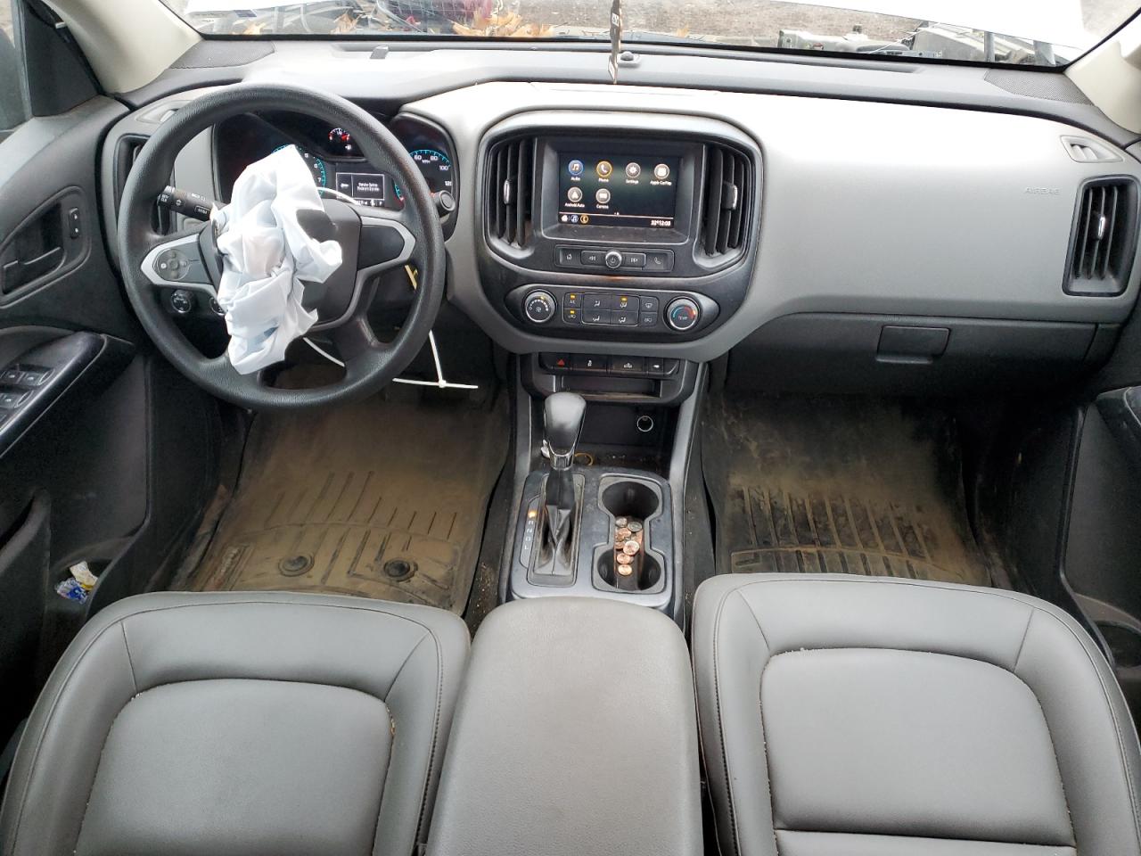 2022 Chevrolet Colorado VIN: 1GCGTBEN4N1108631 Lot: 92914385