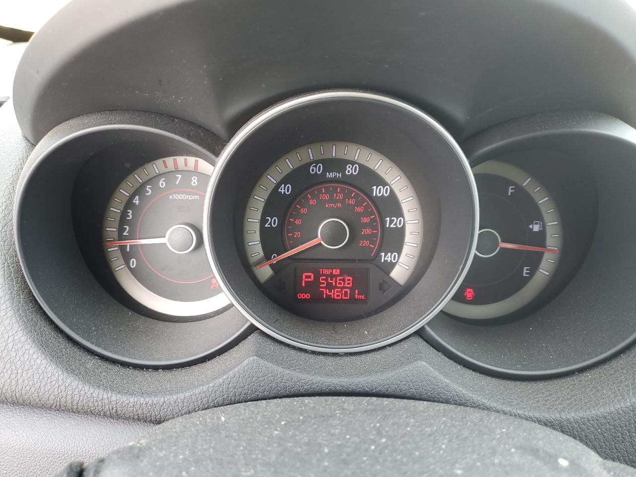 2012 Kia Forte Ex VIN: KNAFU5A20C5488947 Lot: 93107125