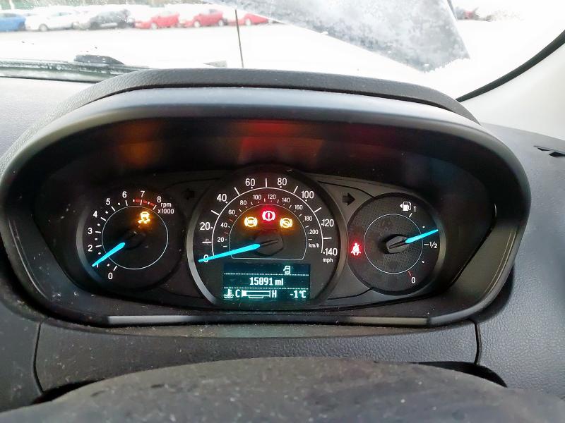 2019 FORD KA+ 1.2 85 ZETEC 5DR