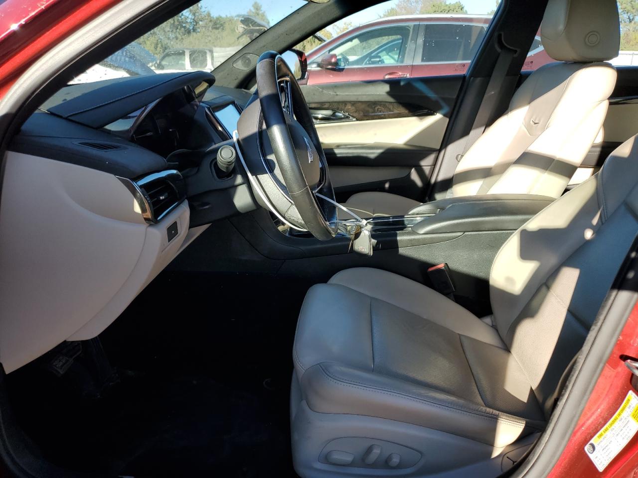 2017 Cadillac Ats Luxury VIN: 1G6AH5RX5H0116240 Lot: 91170485