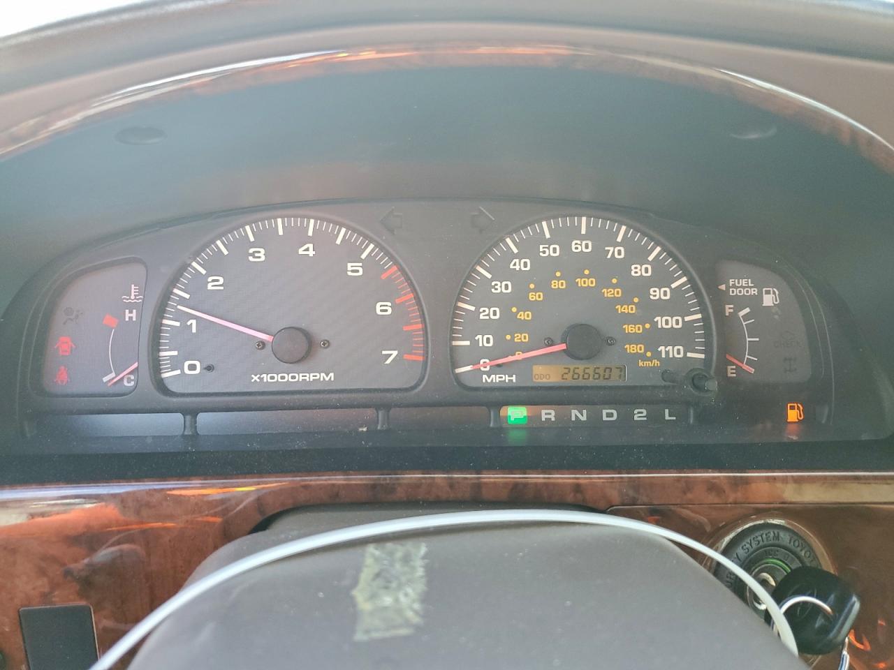 2000 Toyota 4Runner Limited VIN: JT3GN87R2Y0150419 Lot: 94664365