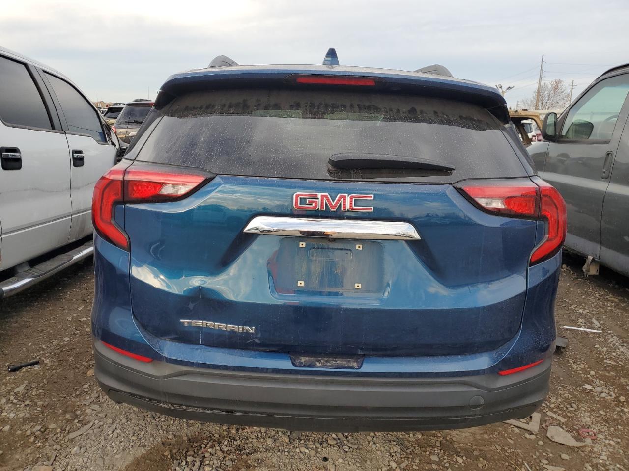 2021 GMC Terrain Sle VIN: 3GKALMEV7ML323157 Lot: 93314275