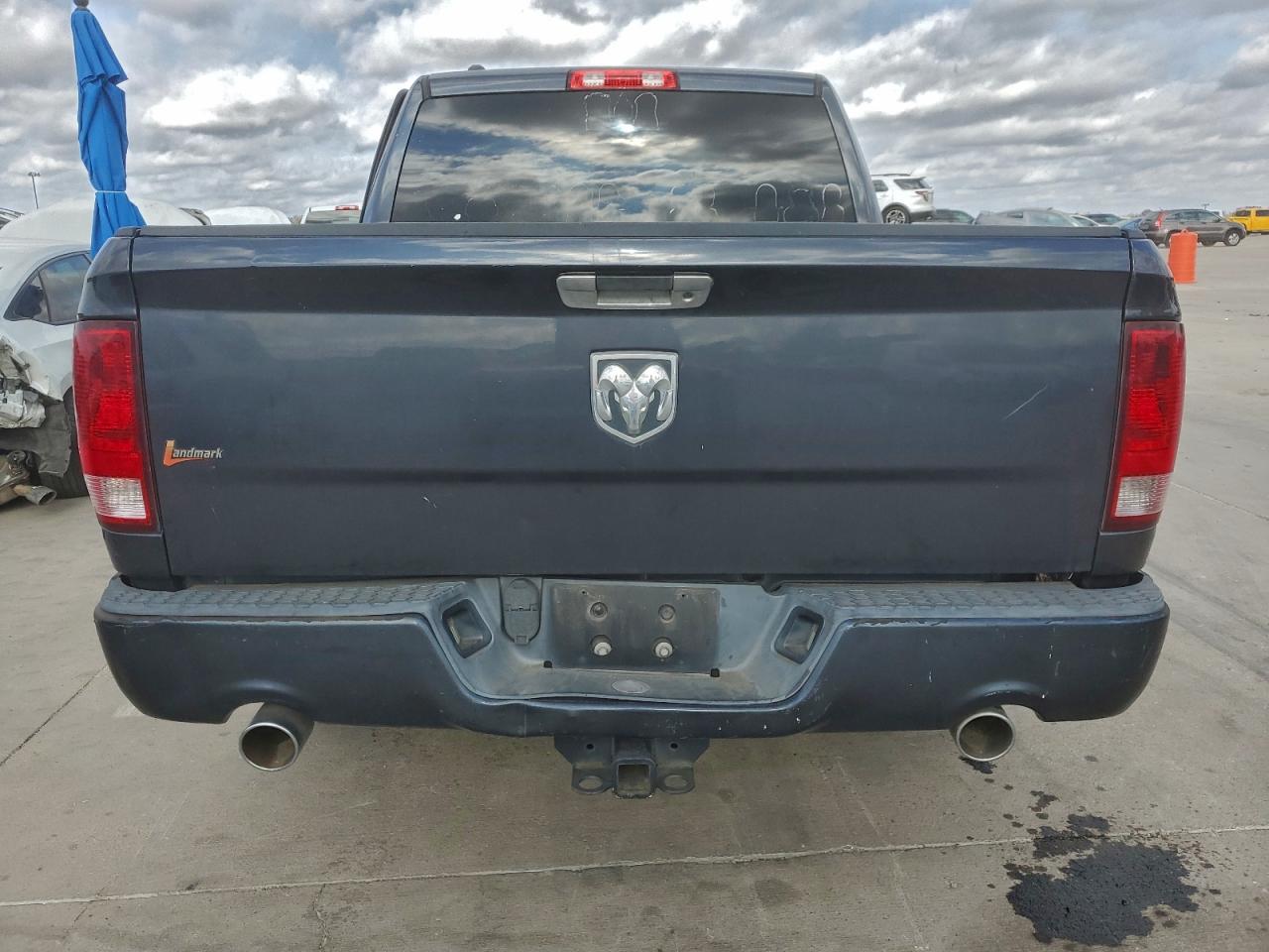 2013 Ram 1500 St VIN: 1C6RR6KT3DS700281 Lot: 92303815