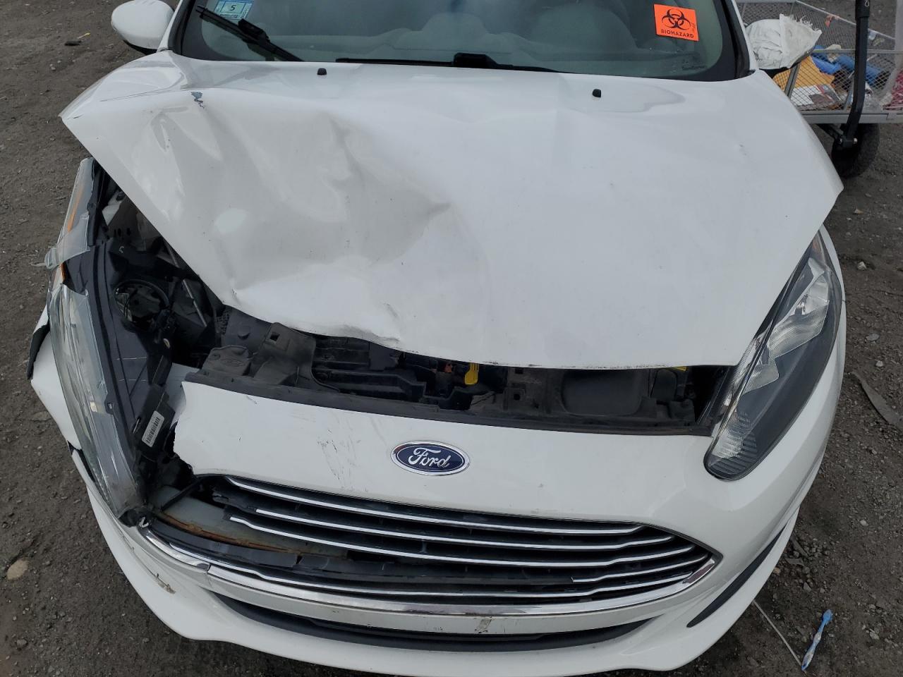 2017 Ford Fiesta Se VIN: 3FADP4EJXHM102961 Lot: 92084655