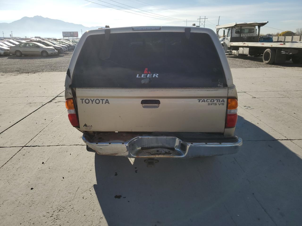 2003 Toyota Tacoma Xtracab VIN: 5TEWN72N73Z178683 Lot: 91597025