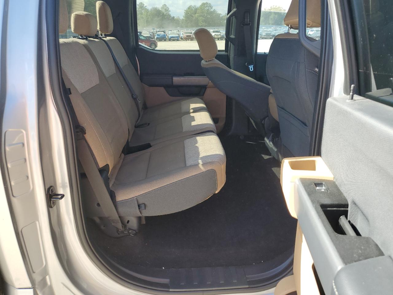 2022 Ford F150 Supercrew VIN: 1FTFW1E53NKE18860 Lot: 91849405