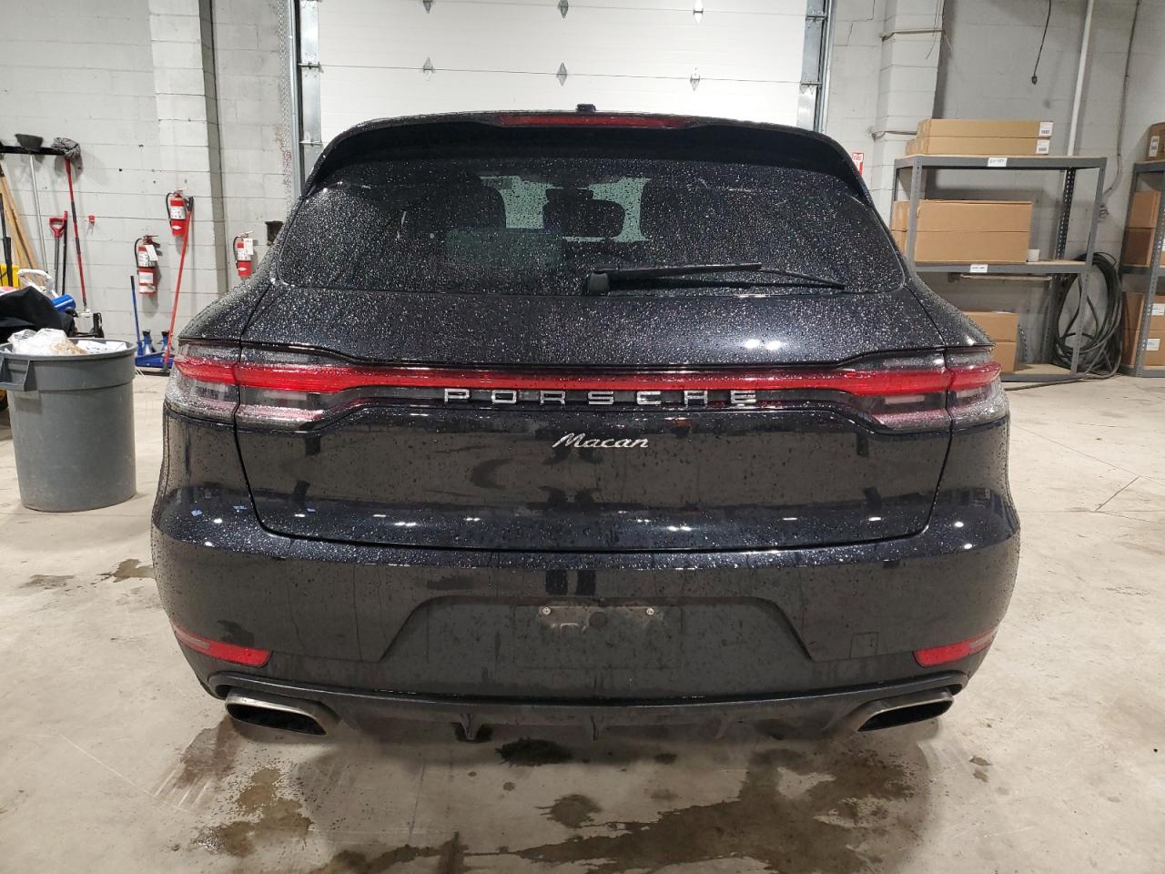 2021 Porsche Macan VIN: WP1AA2A54MLB12214 Lot: 91103635