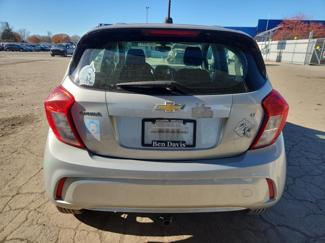 2017 Chevrolet Spark 1Lt VIN: KL8CD6SAXHC807011 Lot: 92892935
