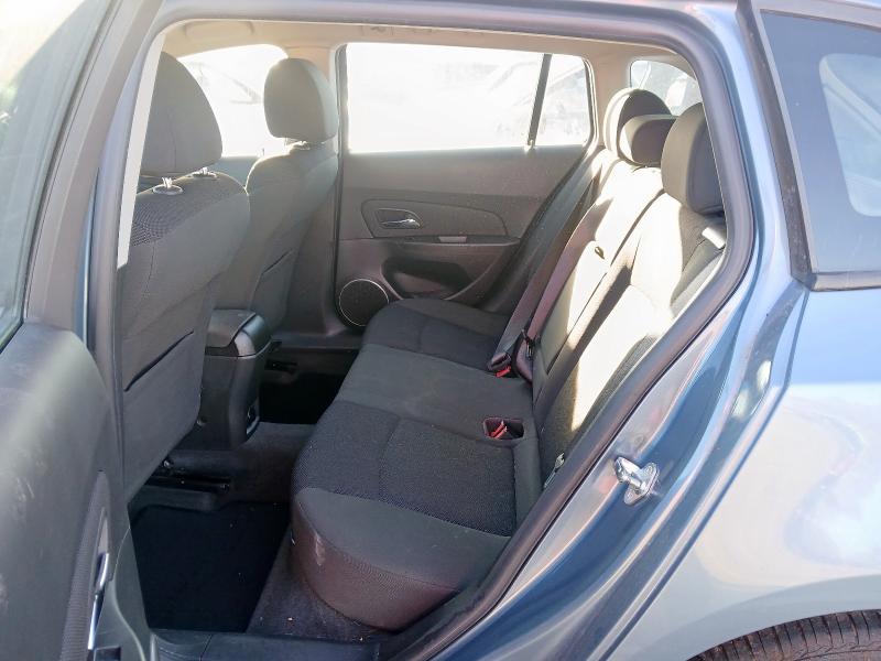 2013 CHEVROLET CRUZE 1.8 LT 5DR AUTO