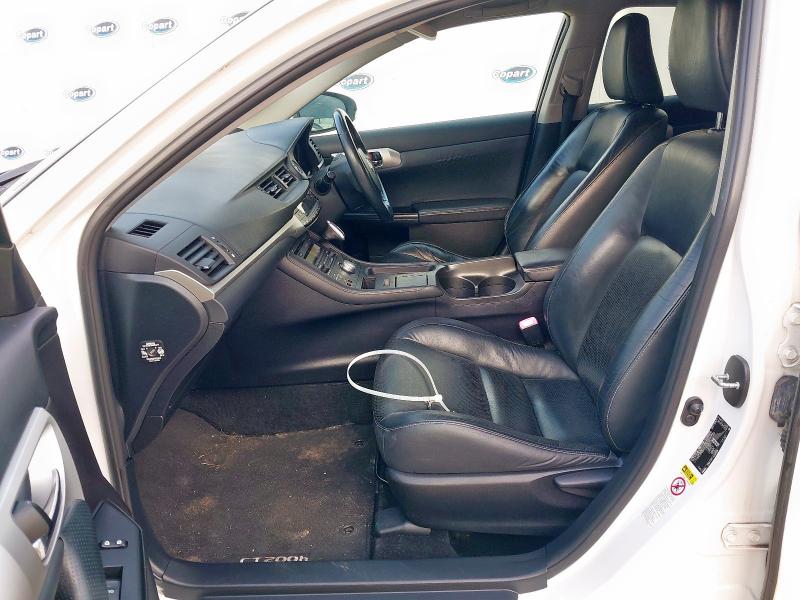 2011 LEXUS CT 200H 1.8 SE-L 5DR CVT AUTO