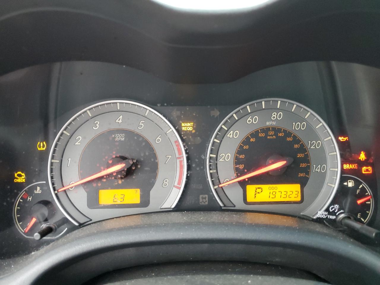 2010 Toyota Corolla Base VIN: 2T1BU4EE6AC474227 Lot: 93076925