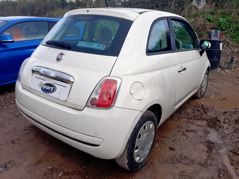 2012 FIAT 500 1.2 POP 3DR [START STOP]