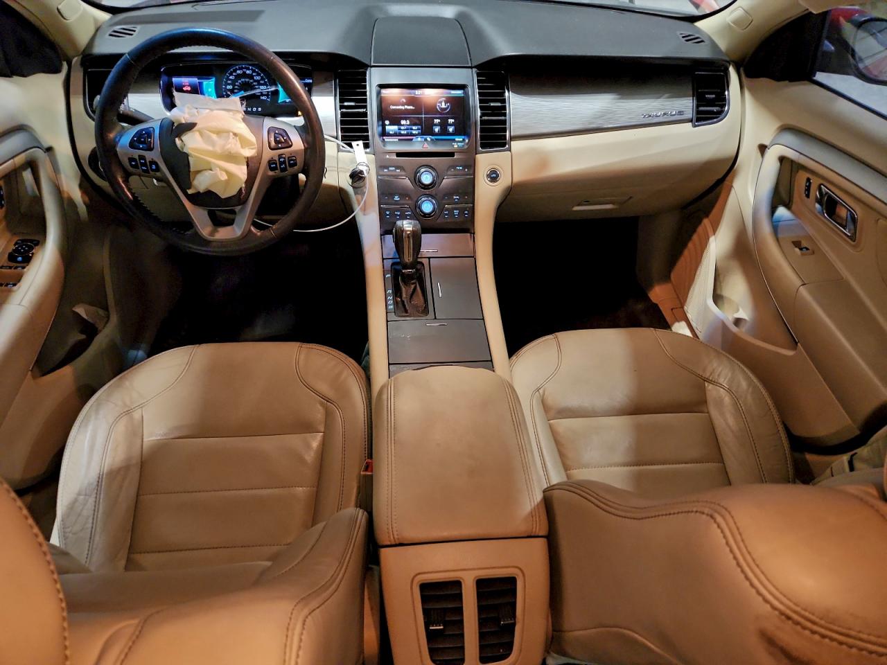 2013 Ford Taurus Sel VIN: 1FAHP2E98DG203979 Lot: 93931355