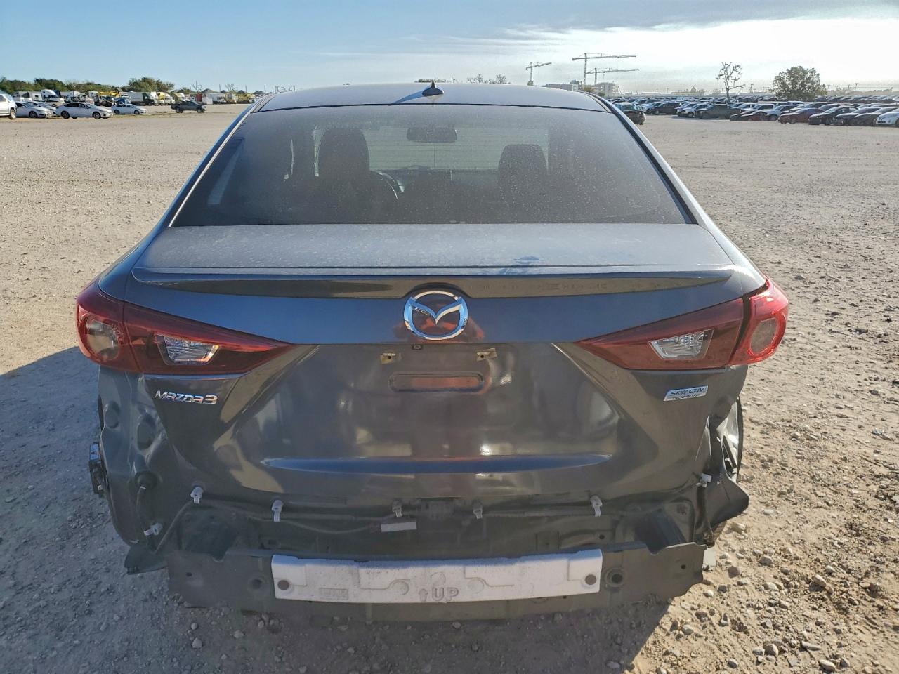 2015 Mazda 3 Grand Touring VIN: JM1BM1W33F1270329 Lot: 93916455