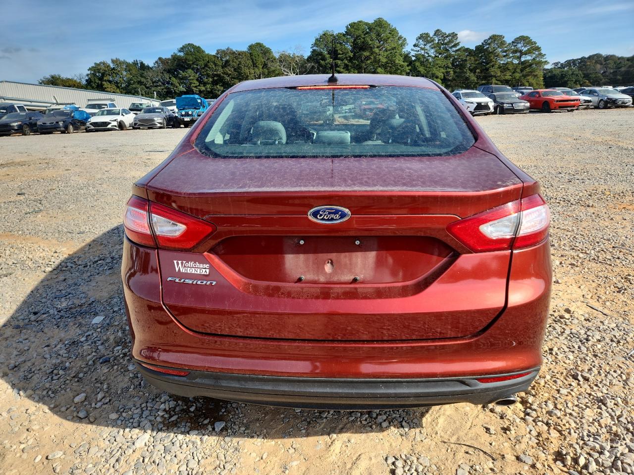 2014 Ford Fusion S VIN: 3FA6P0G73ER265209 Lot: 93515575