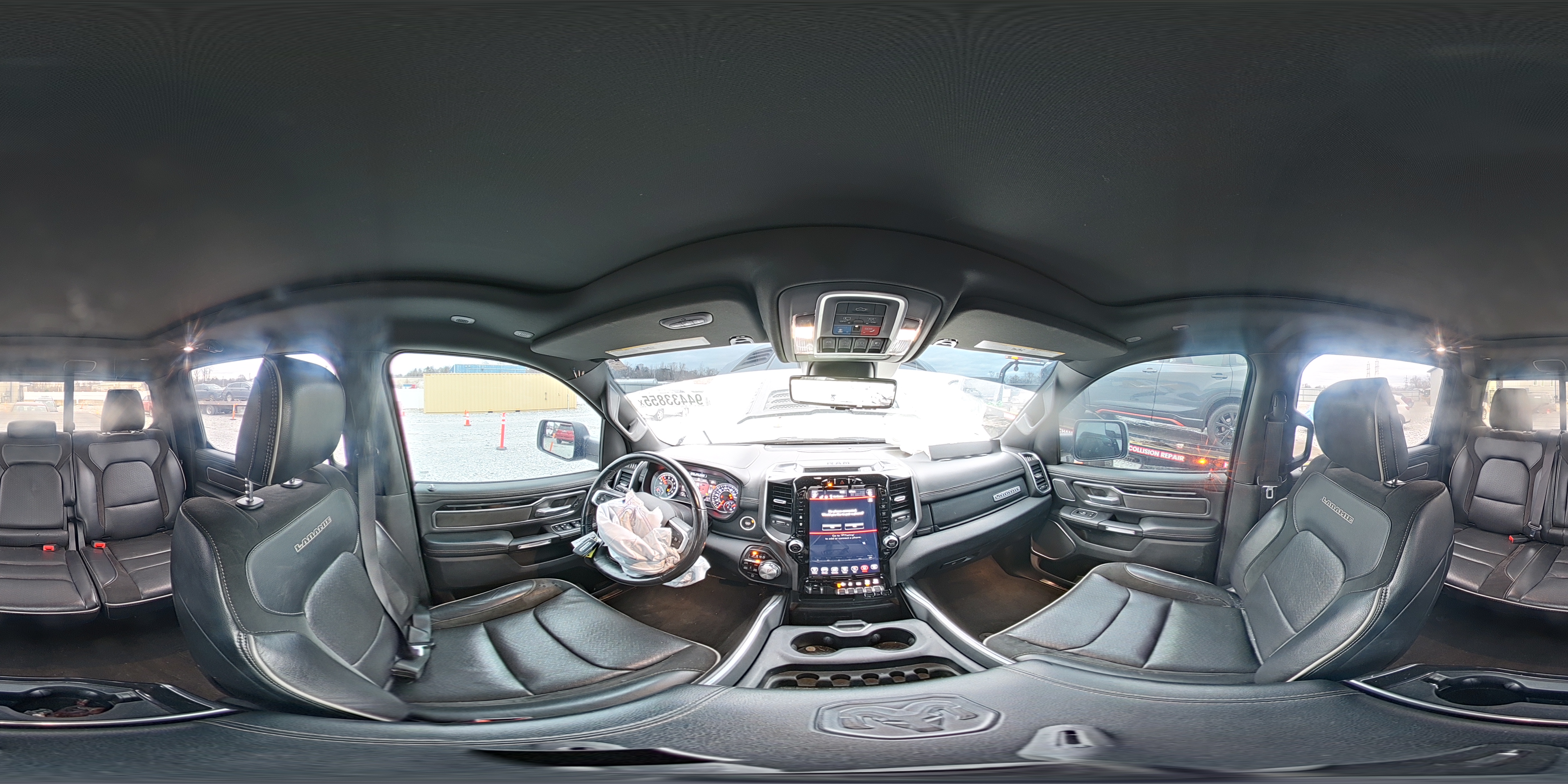 2021 Ram 1500 Laramie VIN: 1C6SRFJTXMN519065 Lot: 94433855