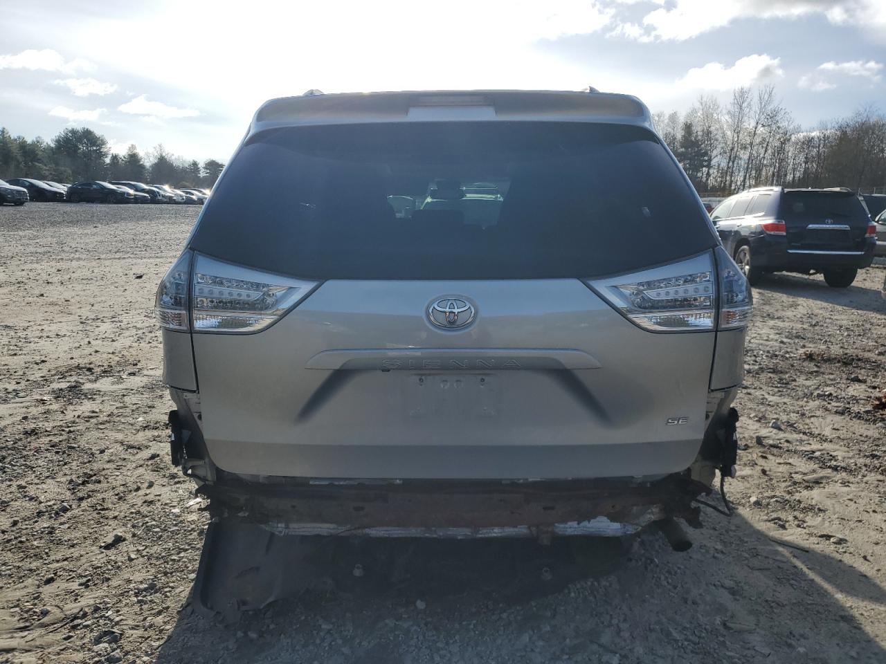 2013 Toyota Sienna Sport VIN: 5TDXK3DC8DS290571 Lot: 92695475