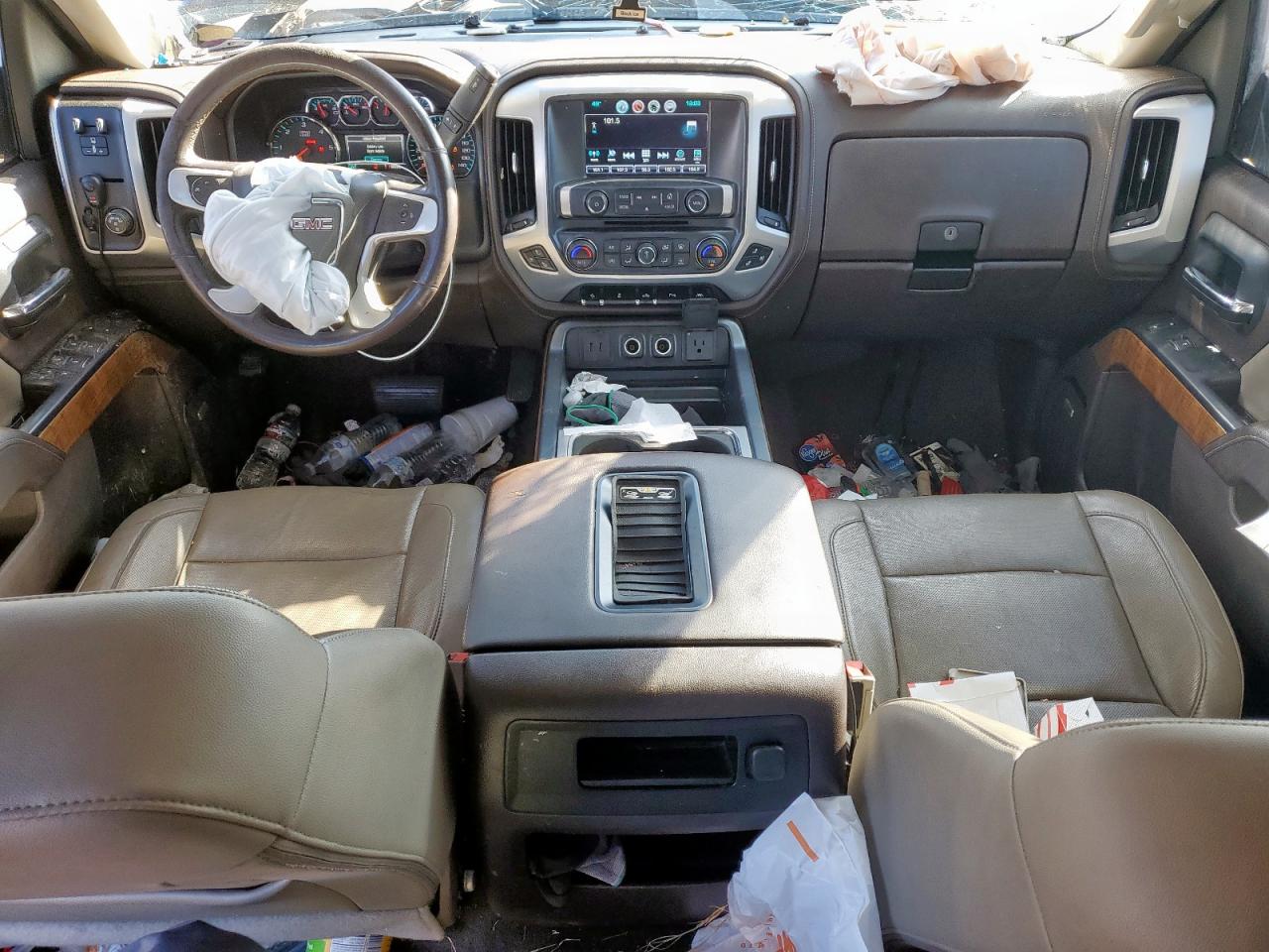 2017 GMC Sierra C1500 Slt VIN: 3GTP1NEC2HG110910 Lot: 91601265