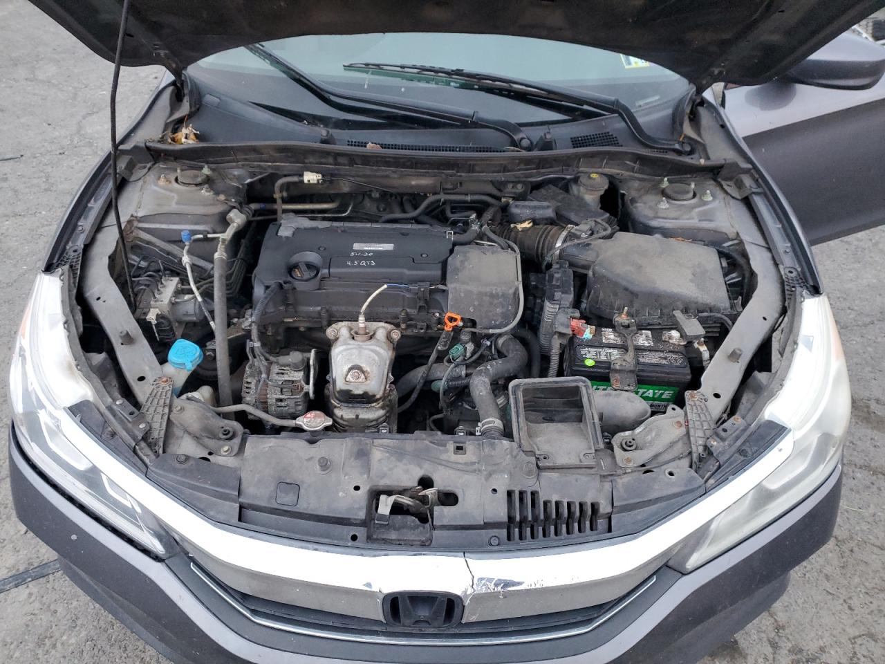 2017 Honda Accord Lx VIN: 1HGCR2F3XHA076882 Lot: 91652455