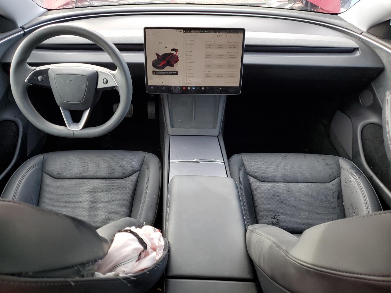 2024 Tesla Model 3 VIN: 5YJ3E1EB0RF844066 Lot: 93469055