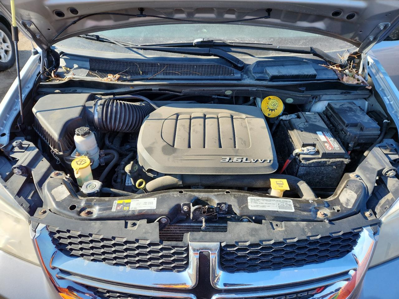 2015 Dodge Grand Caravan Se VIN: 2C4RDGBG3FR500327 Lot: 92374685