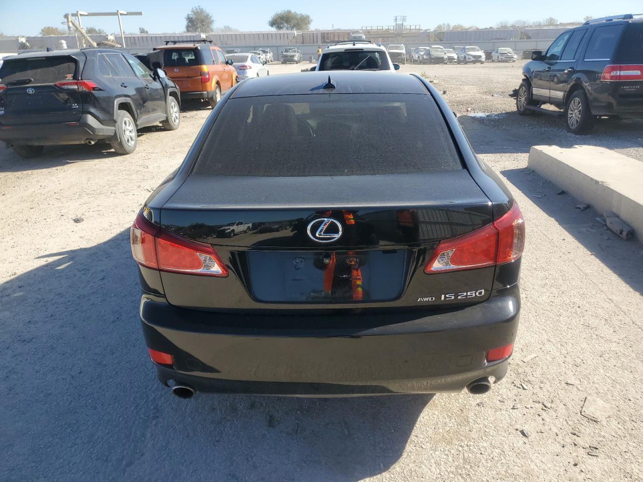 2012 Lexus Is 250 VIN: JTHCF5C20C5057102 Lot: 91199235