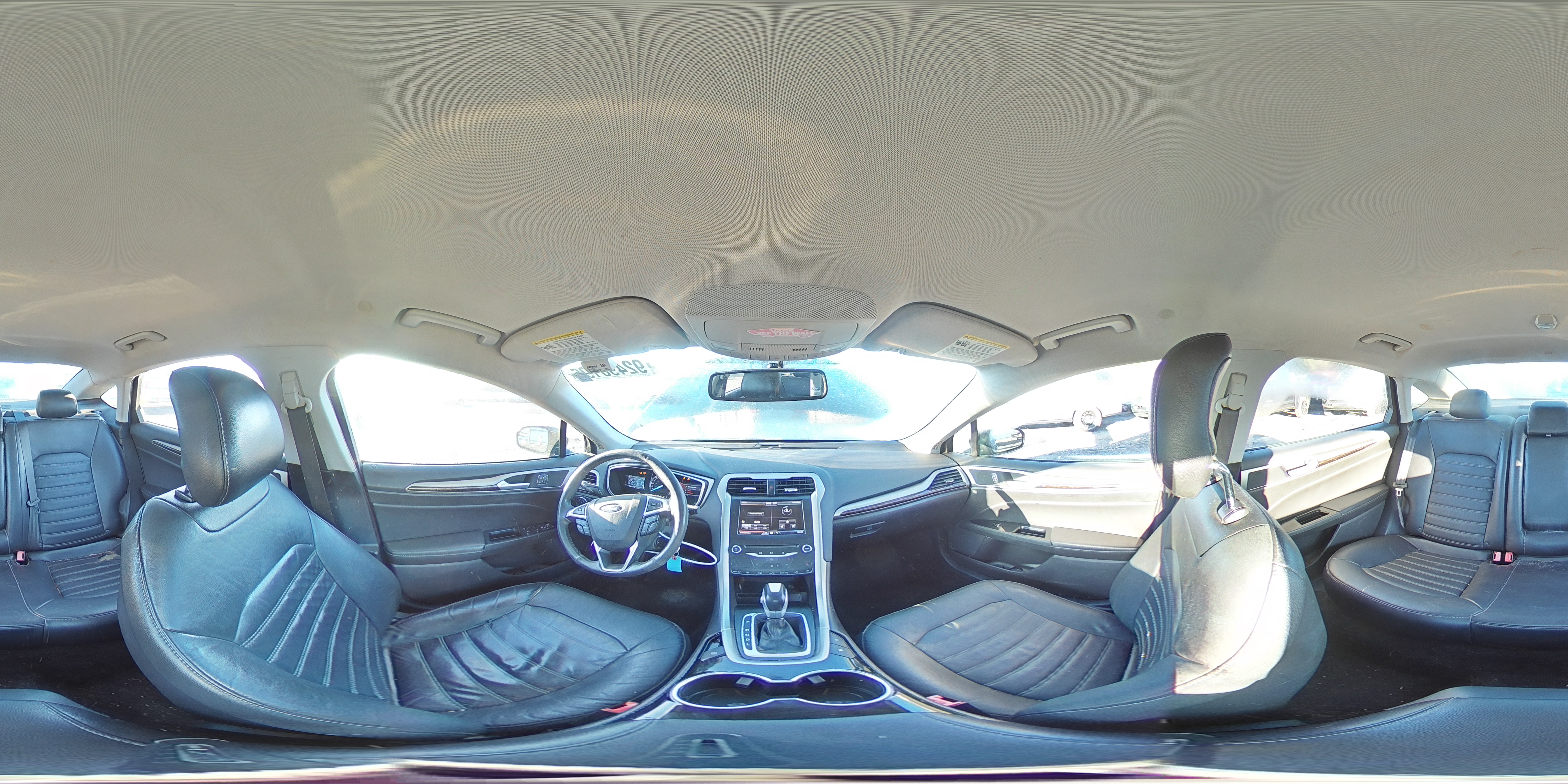 2014 Ford Fusion Se Phev VIN: 3FA6P0PU8ER225567 Lot: 92490195