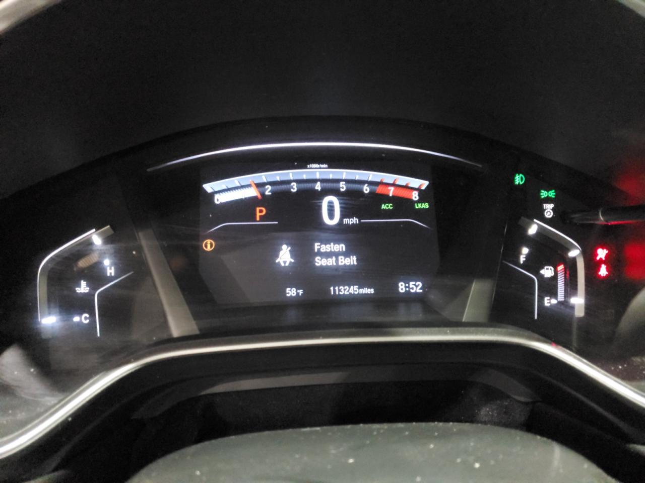 2019 Honda Cr-V Touring VIN: 7FARW2H90KE007687 Lot: 93039865