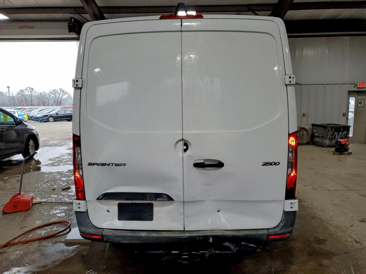 2019 Mercedes-Benz Sprinter 2500/3500 VIN: WD3PF0ED5KT004033 Lot: 93516155