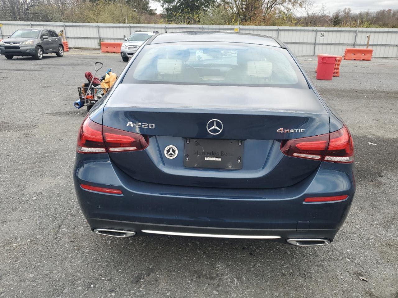 2022 Mercedes-Benz A 220 4Matic VIN: W1K3G4FB5NJ341281 Lot: 92228325