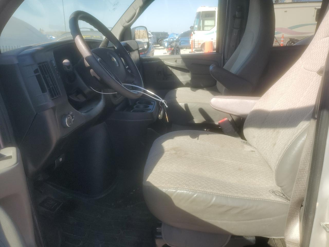 2012 Chevrolet Express G2500 Ls VIN: 1GAWGPFG5C1174012 Lot: 92134135