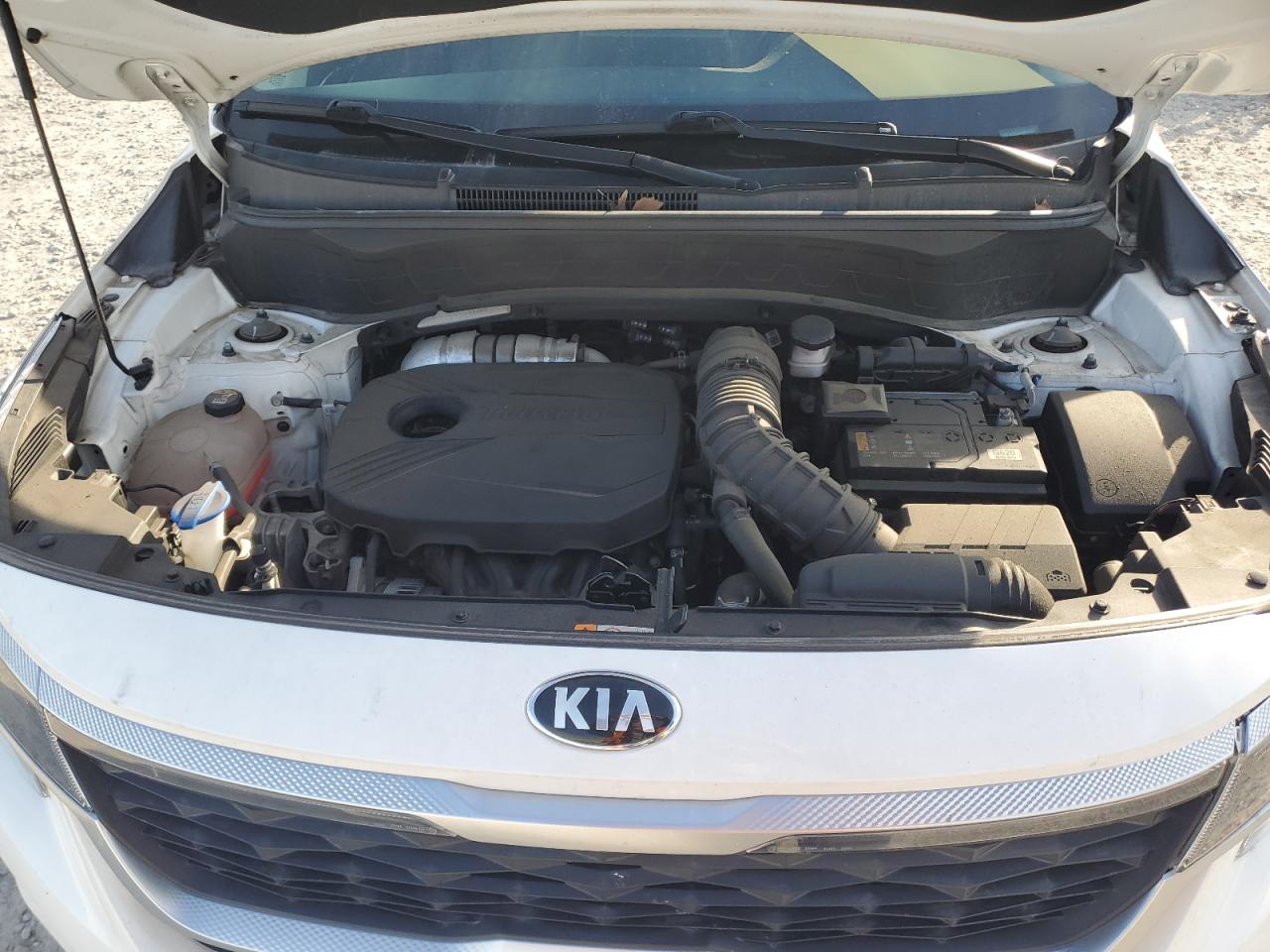 2021 Kia Seltos Sx VIN: KNDETCA26M7221226 Lot: 91296625