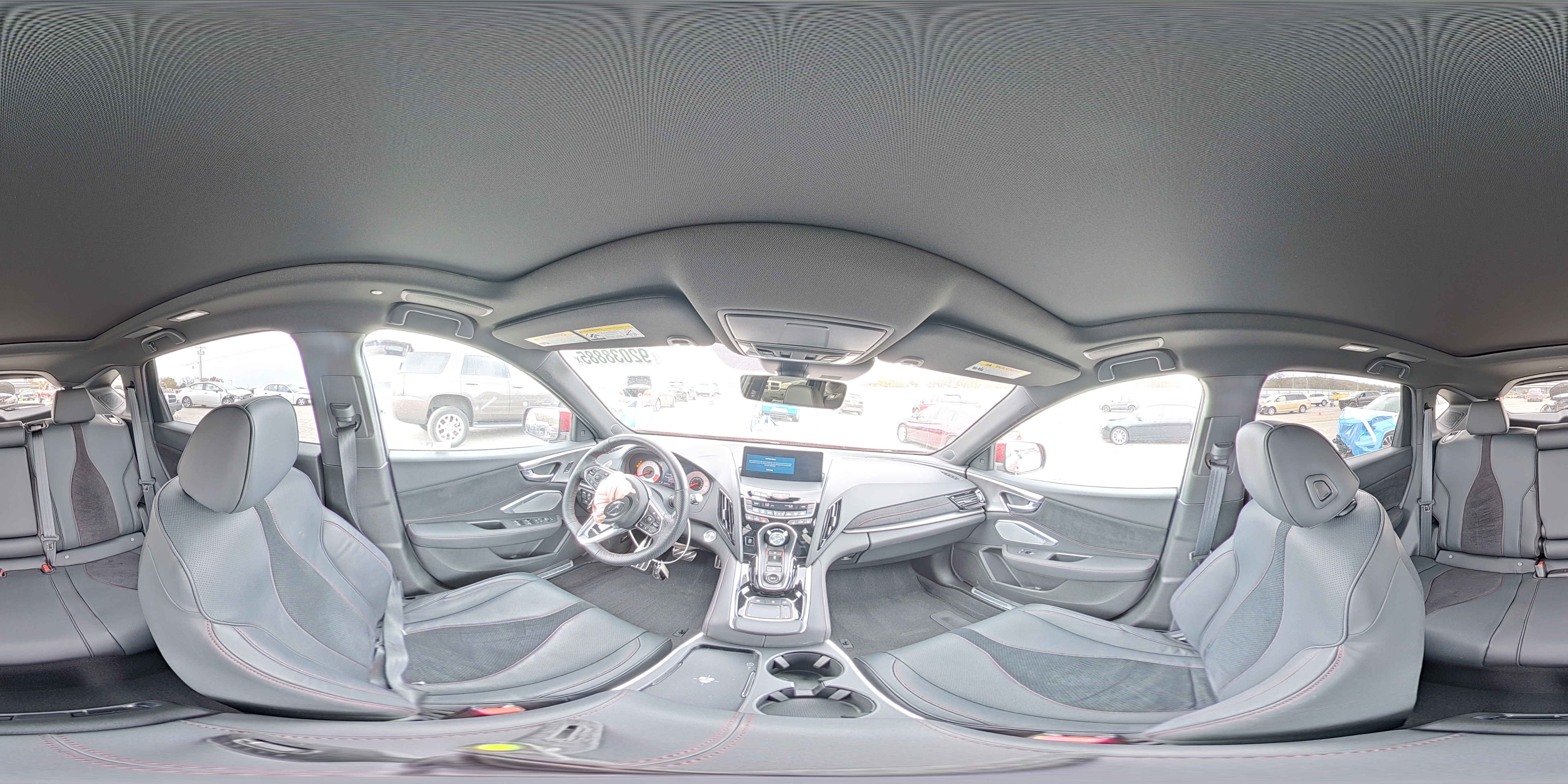 2025 Acura Rdx A-Spec VIN: 5J8TC2H60SL000737 Lot: 92038885