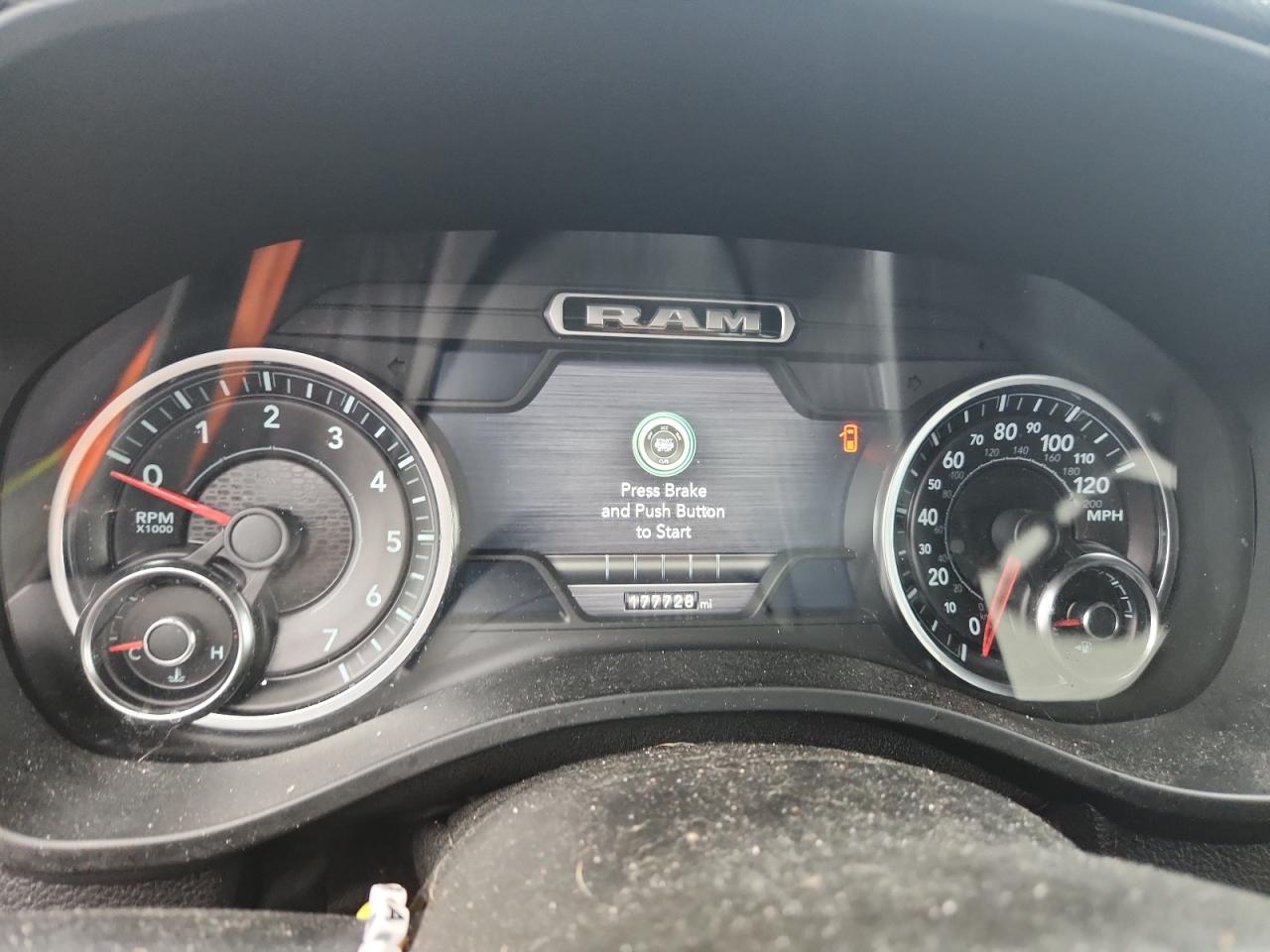 2019 Ram 1500 Big Horn/Lone Star VIN: 1C6SRFBT9KN669289 Lot: 92191425