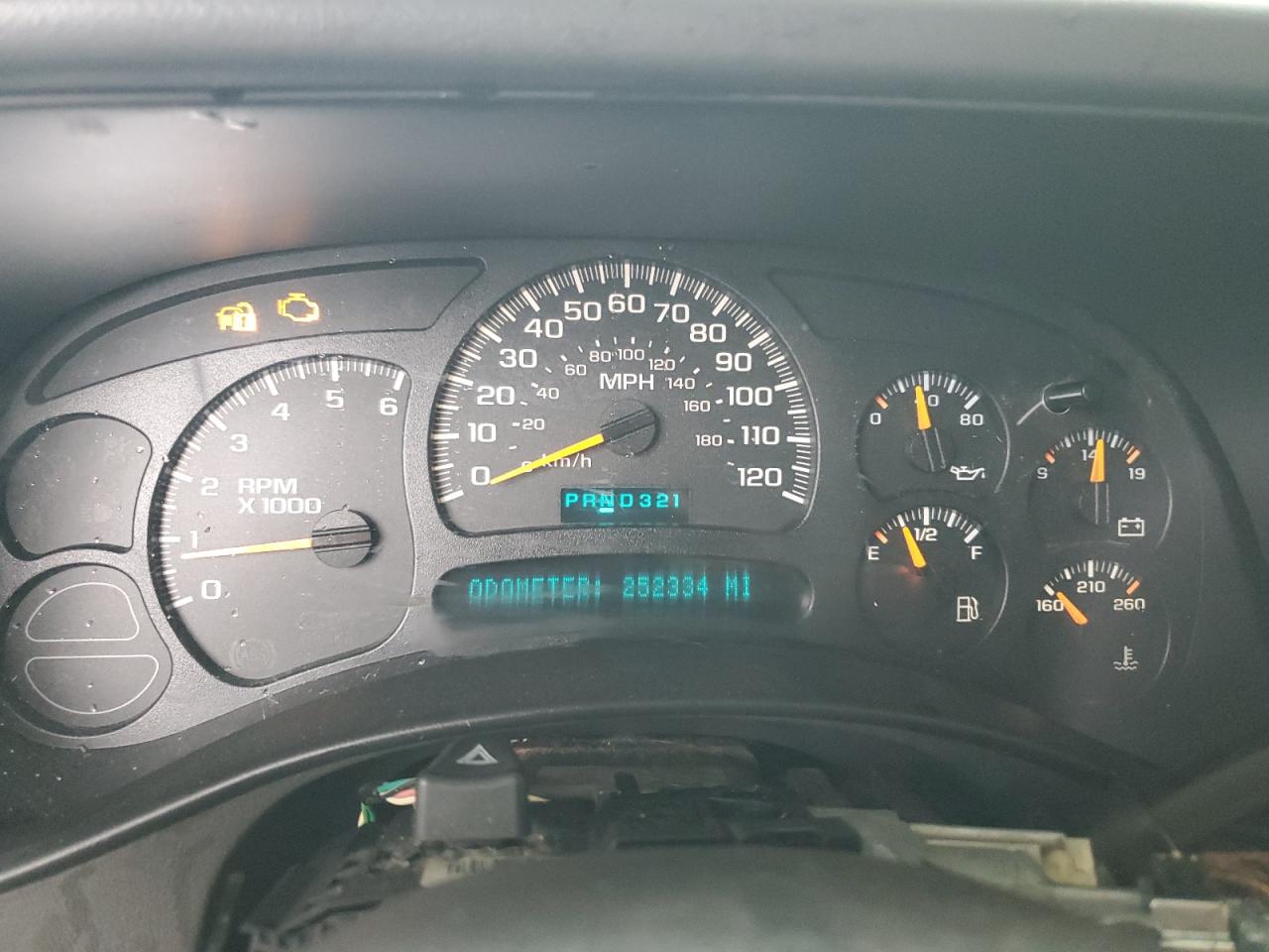 2004 Chevrolet Tahoe K1500 VIN: 1GNEK13T74R275658 Lot: 91736455