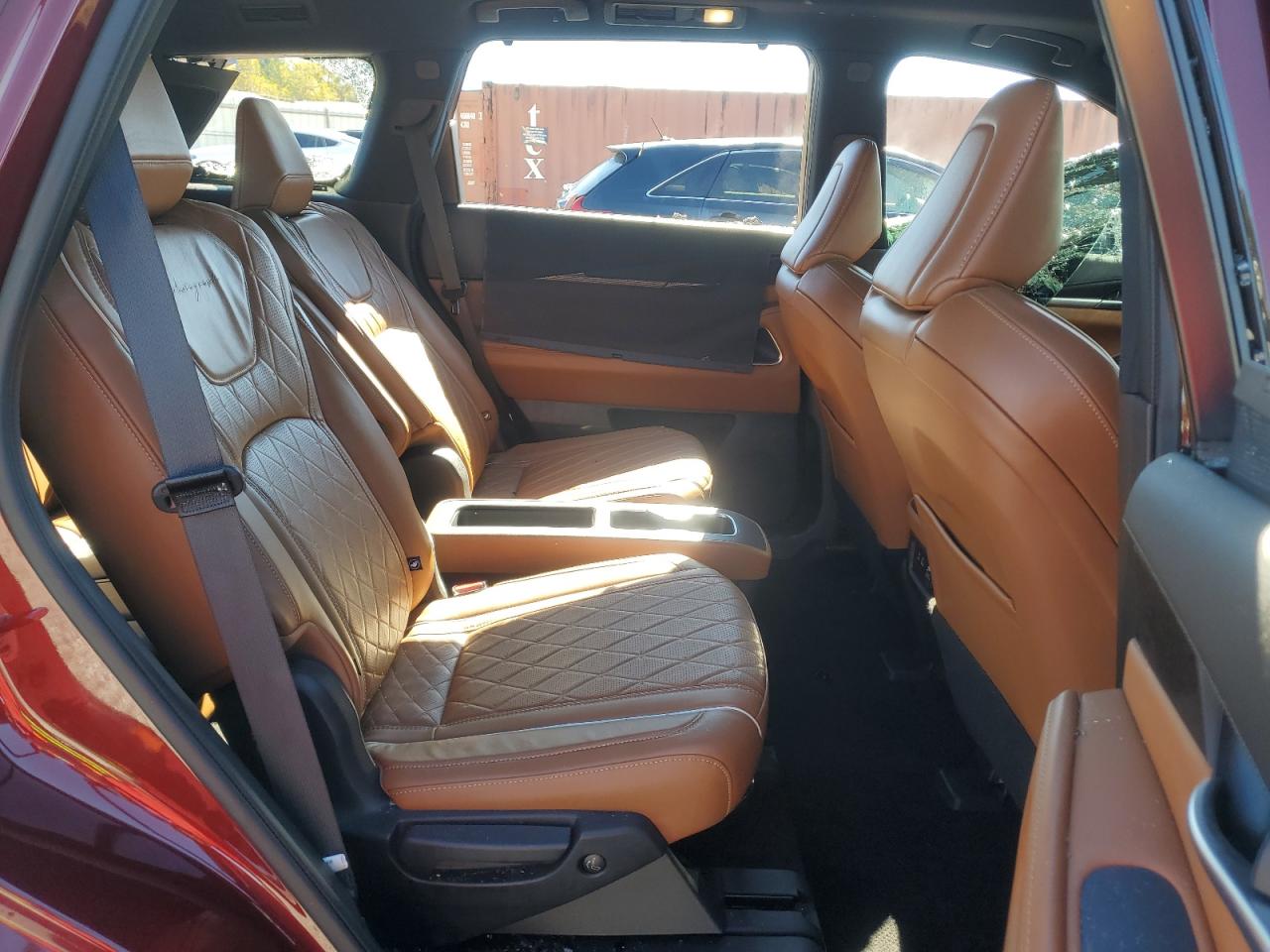 2025 Infiniti Qx60 Autograph VIN: 5N1AL1HU3SC337803 Lot: 90677835